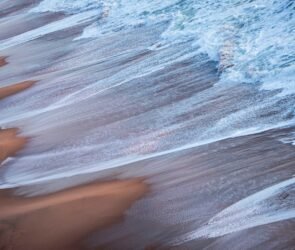 close-up of body of water